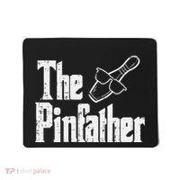 The Pinfather Bowling Dad Fathers Day Bowler Daddy Papa Mousepad thumb 0