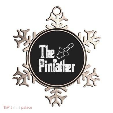 The Pinfather Bowling Dad Fathers Day Bowler Daddy Papa Ornament