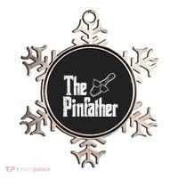 The Pinfather Bowling Dad Fathers Day Bowler Daddy Papa Ornament thumb 0