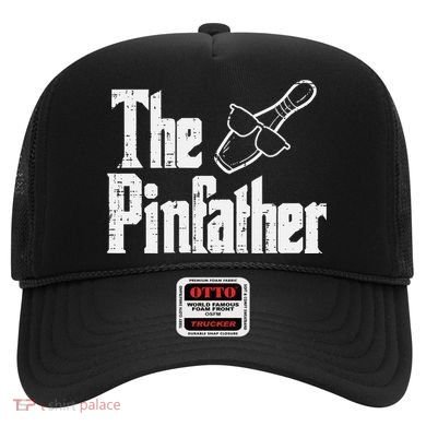 The Pinfather Bowling Dad Fathers Day Bowler Daddy Papa Hat