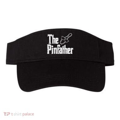 The Pinfather Bowling Dad Fathers Day Bowler Daddy Papa Visor