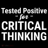 Tested Positive Critical Thinking Libertarian Conservative Kids Hoodie thumb 5
