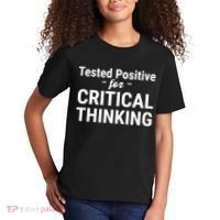 Tested Positive Critical Thinking Libertarian Conservative Kids T-Shirt thumb 2