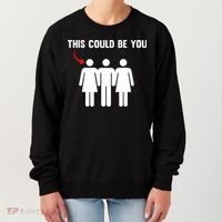 Throuple Poly Couple Funny Polyamory This Could Be You Women's Sweatshirt thumb 0