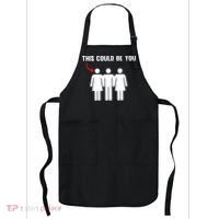 Throuple Poly Couple Funny Polyamory This Could Be You Apron thumb 0