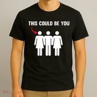 Throuple Poly Couple Funny Polyamory This Could Be You T-Shirt thumb 3