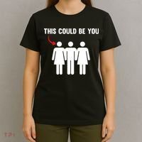 Throuple Poly Couple Funny Polyamory This Could Be You T-Shirt thumb 4