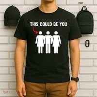 Throuple Poly Couple Funny Polyamory This Could Be You T-Shirt thumb 6