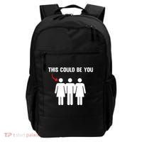 Throuple Poly Couple Funny Polyamory This Could Be You Backpack thumb 0