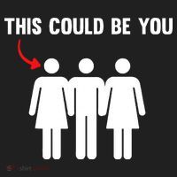 Throuple Poly Couple Funny Polyamory This Could Be You Beanie thumb 2