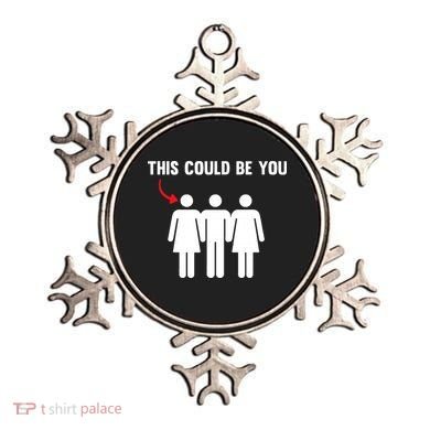 Throuple Poly Couple Funny Polyamory This Could Be You Ornament