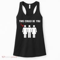 Throuple Poly Couple Funny Polyamory This Could Be You Women's Tank Top thumb 0