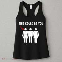 Throuple Poly Couple Funny Polyamory This Could Be You Women's Tank Top thumb 3
