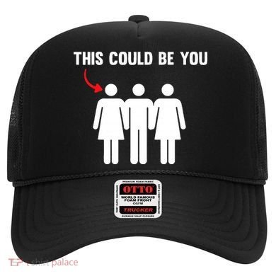 Throuple Poly Couple Funny Polyamory This Could Be You Hat
