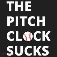 The Pitch Clock Sucks Pitching Shot Clock Baseball Pitcher Hat thumb 2