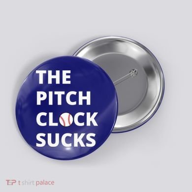 The Pitch Clock Sucks Pitching Shot Clock Baseball Pitcher Button
