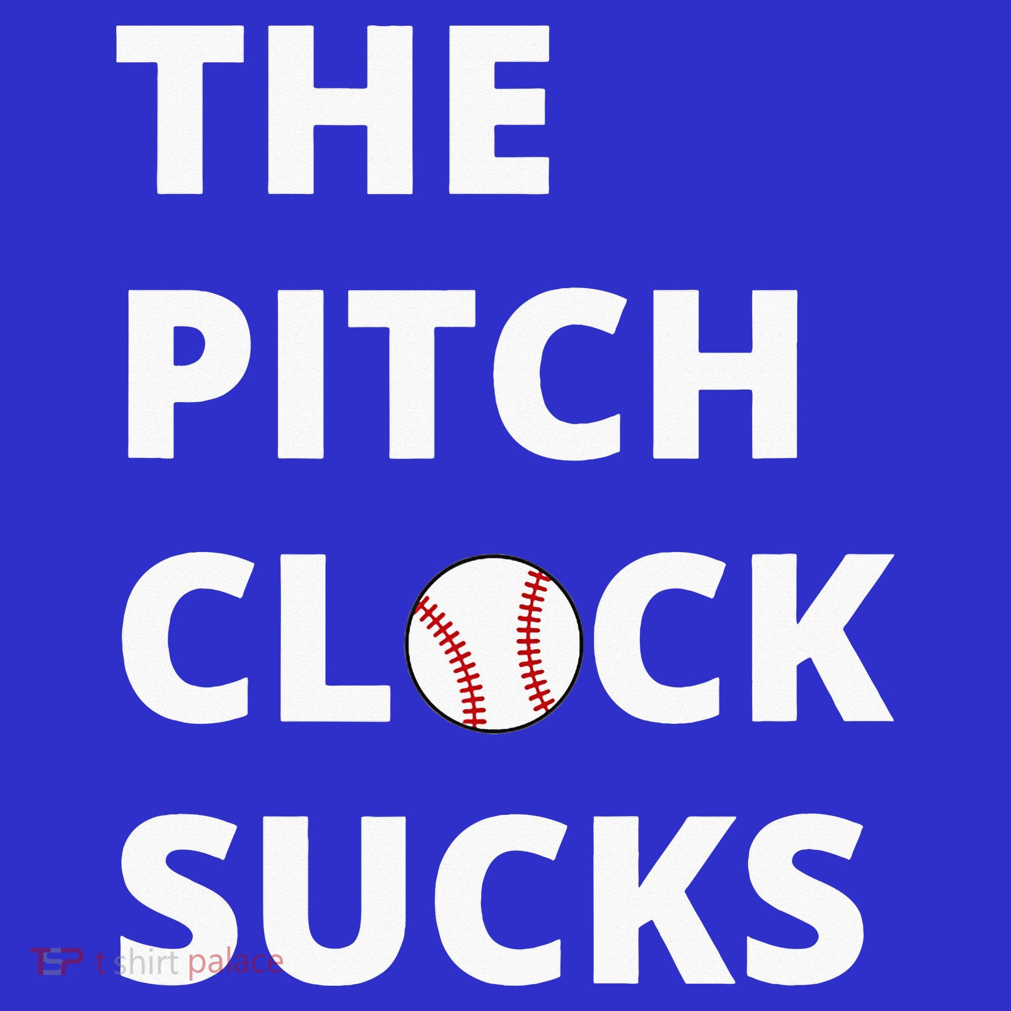 The Pitch Clock Sucks Pitching Shot Clock Baseball Pitcher Tank Top
