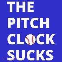 The Pitch Clock Sucks Pitching Shot Clock Baseball Pitcher Visor thumb 3