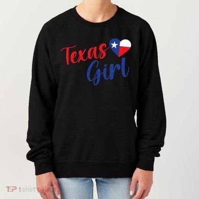 Texas Pride Cute Home State Texas Women's Sweatshirt