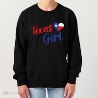 Texas Pride Cute Home State Texas Women's Sweatshirt thumb 0