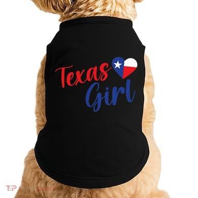 Texas Pride Cute Home State Texas Doggie Tank