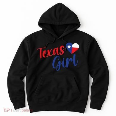 Texas Pride Cute Home State Texas Hoodie