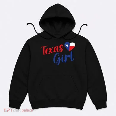 Texas Pride Cute Home State Texas Hoodie