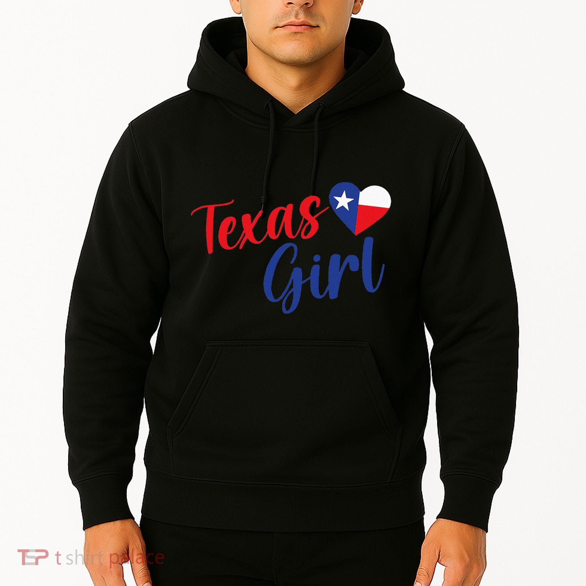 Texas Pride Cute Home State Texas Hoodie