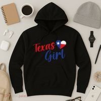 Texas Pride Cute Home State Texas Hoodie thumb 3