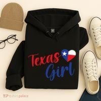 Texas Pride Cute Home State Texas Hoodie thumb 4