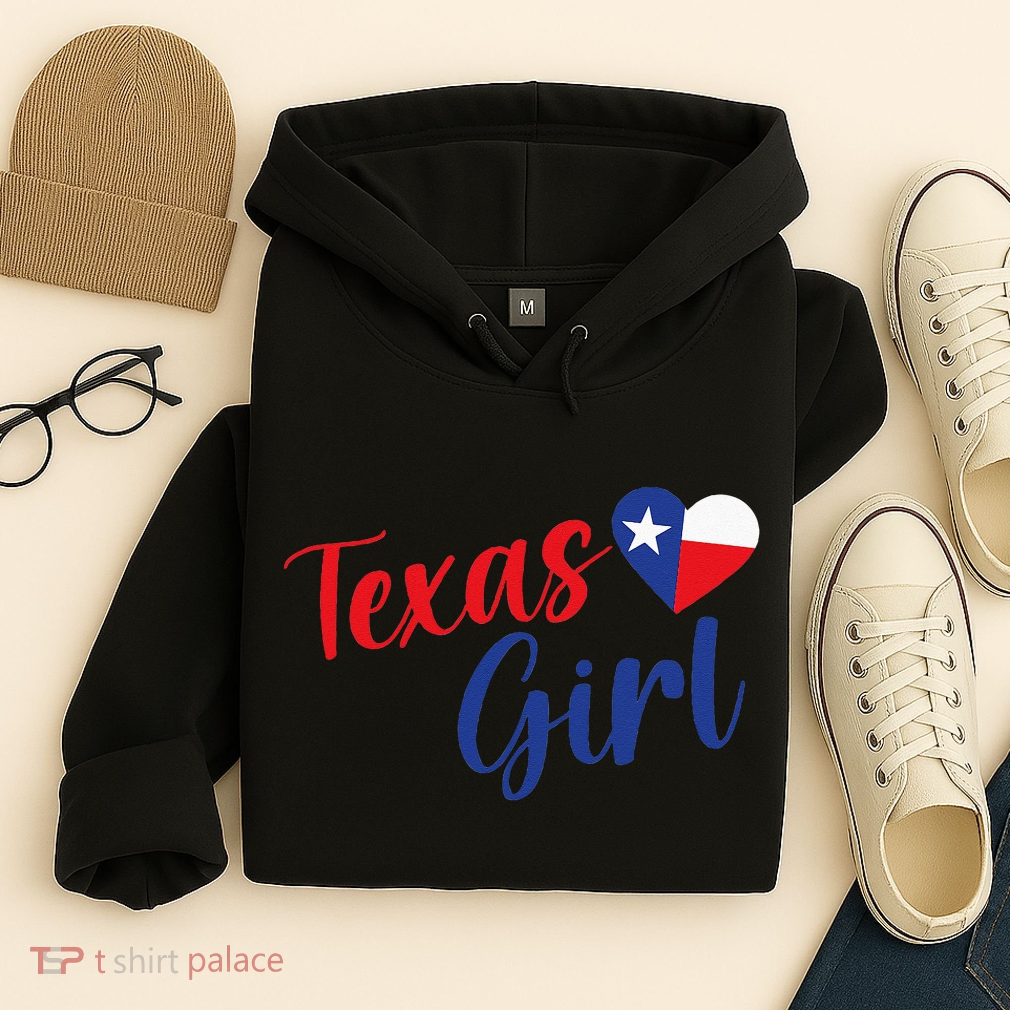 Texas Pride Cute Home State Texas Hoodie