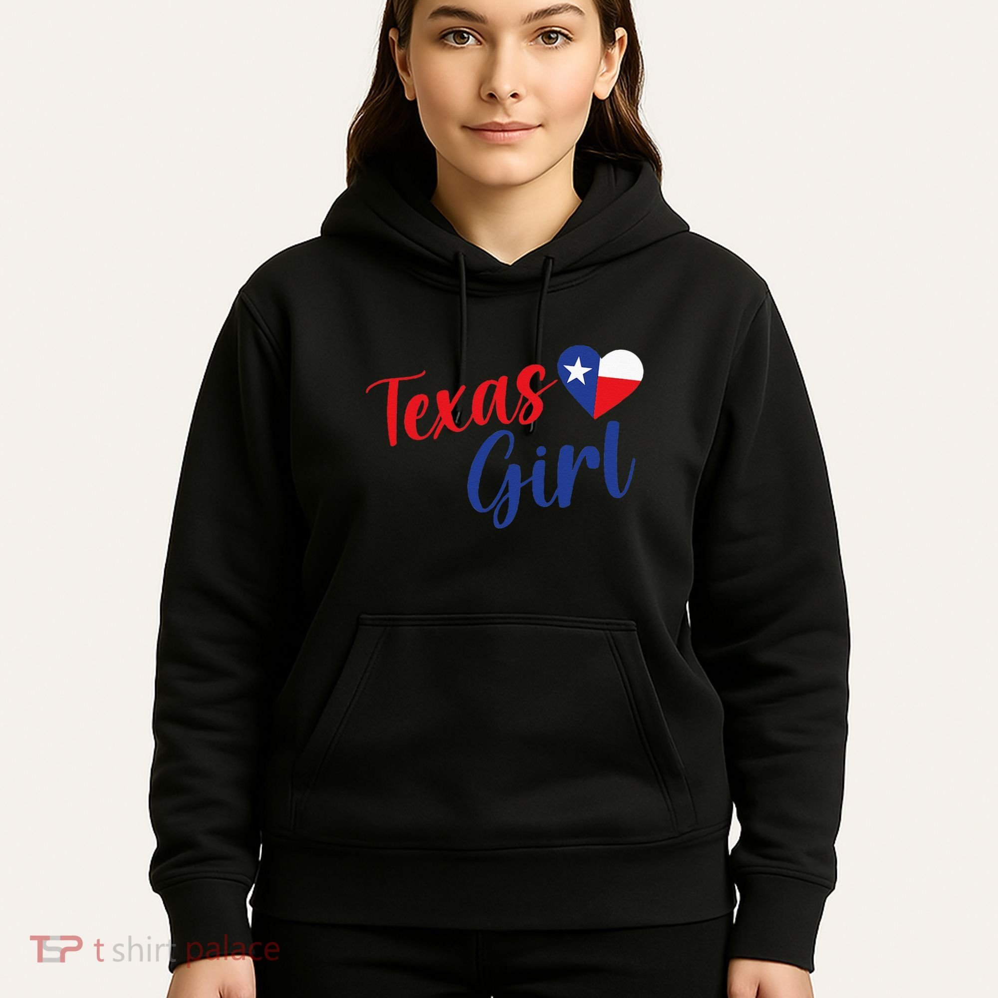 Texas Pride Cute Home State Texas Hoodie