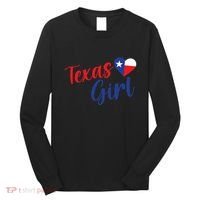 Texas Pride Cute Home State Texas Long Sleeve Shirt thumb 0