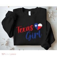 Texas Pride Cute Home State Texas Sweatshirt thumb 2