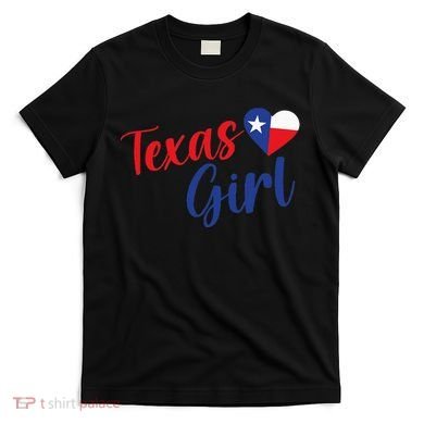 Texas Pride Cute Home State Texas T-Shirt