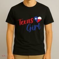 Texas Pride Cute Home State Texas T-Shirt thumb 3
