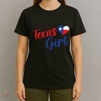 Texas Pride Cute Home State Texas T-Shirt thumb 4