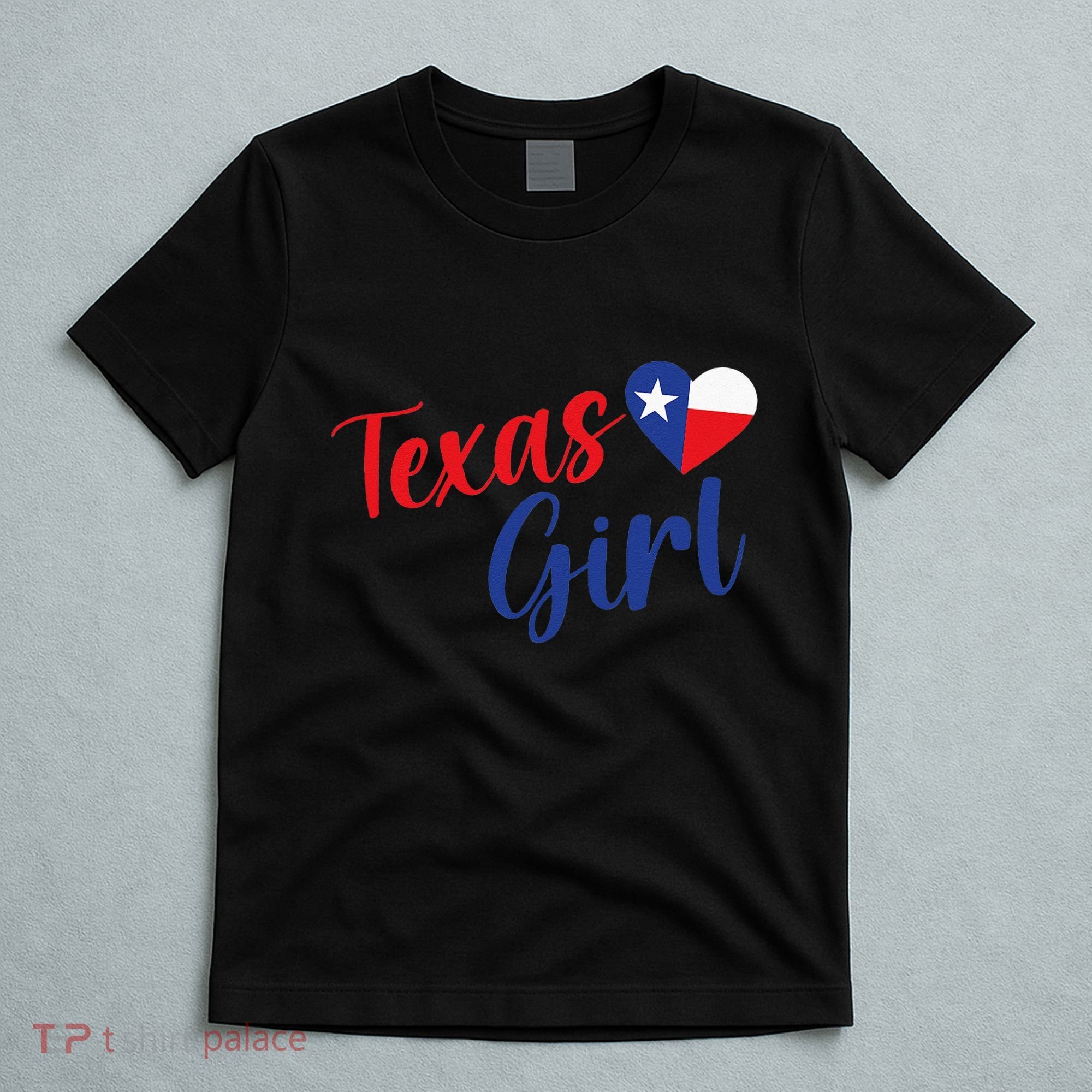 Texas Pride Cute Home State Texas T-Shirt