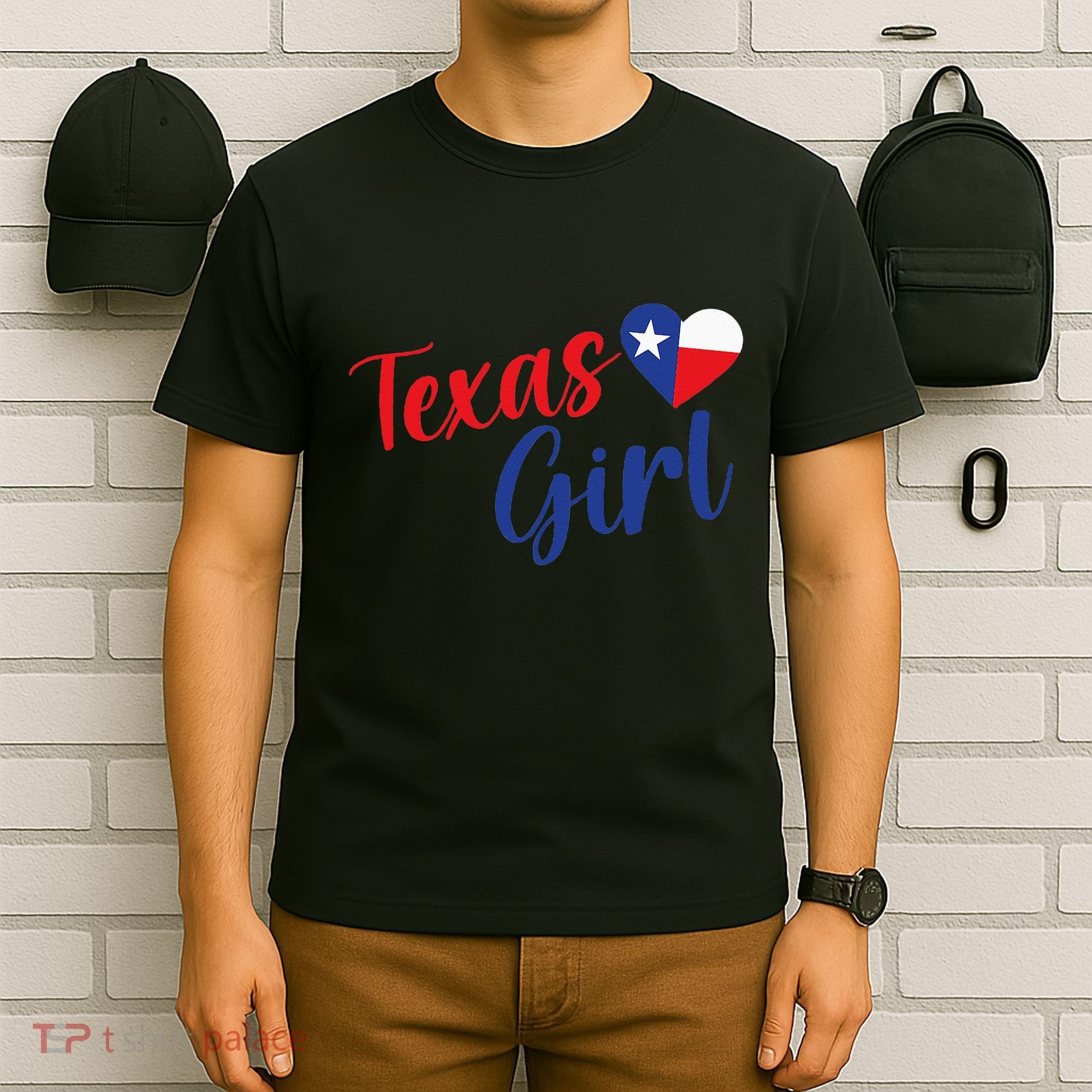 Texas Pride Cute Home State Texas T-Shirt