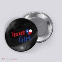 Texas Pride Cute Home State Texas Button thumb 0