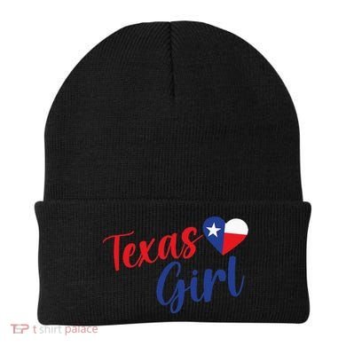 Texas Pride Cute Home State Texas Beanie