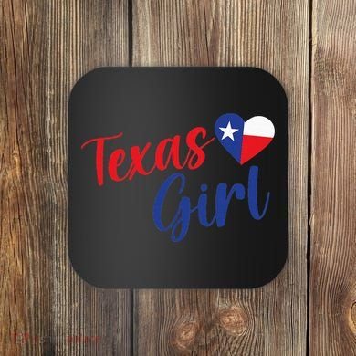 Texas Pride Cute Home State Texas Coaster