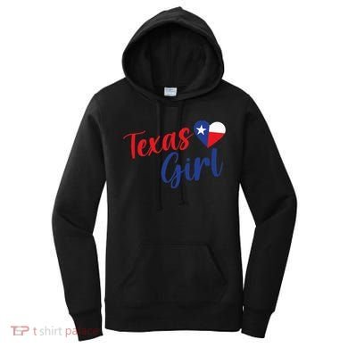 Texas Pride Cute Home State Texas Women's Hoodie
