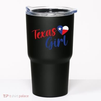 Texas Pride Cute Home State Texas Tumbler