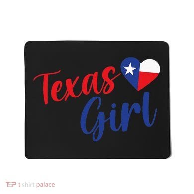 Texas Pride Cute Home State Texas Mousepad