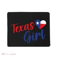 Texas Pride Cute Home State Texas Mousepad thumb 0