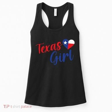 Texas Pride Cute Home State Texas Women's Tank Top