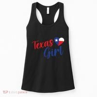 Texas Pride Cute Home State Texas Women's Tank Top thumb 0