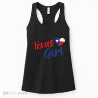 Texas Pride Cute Home State Texas Women's Tank Top thumb 0