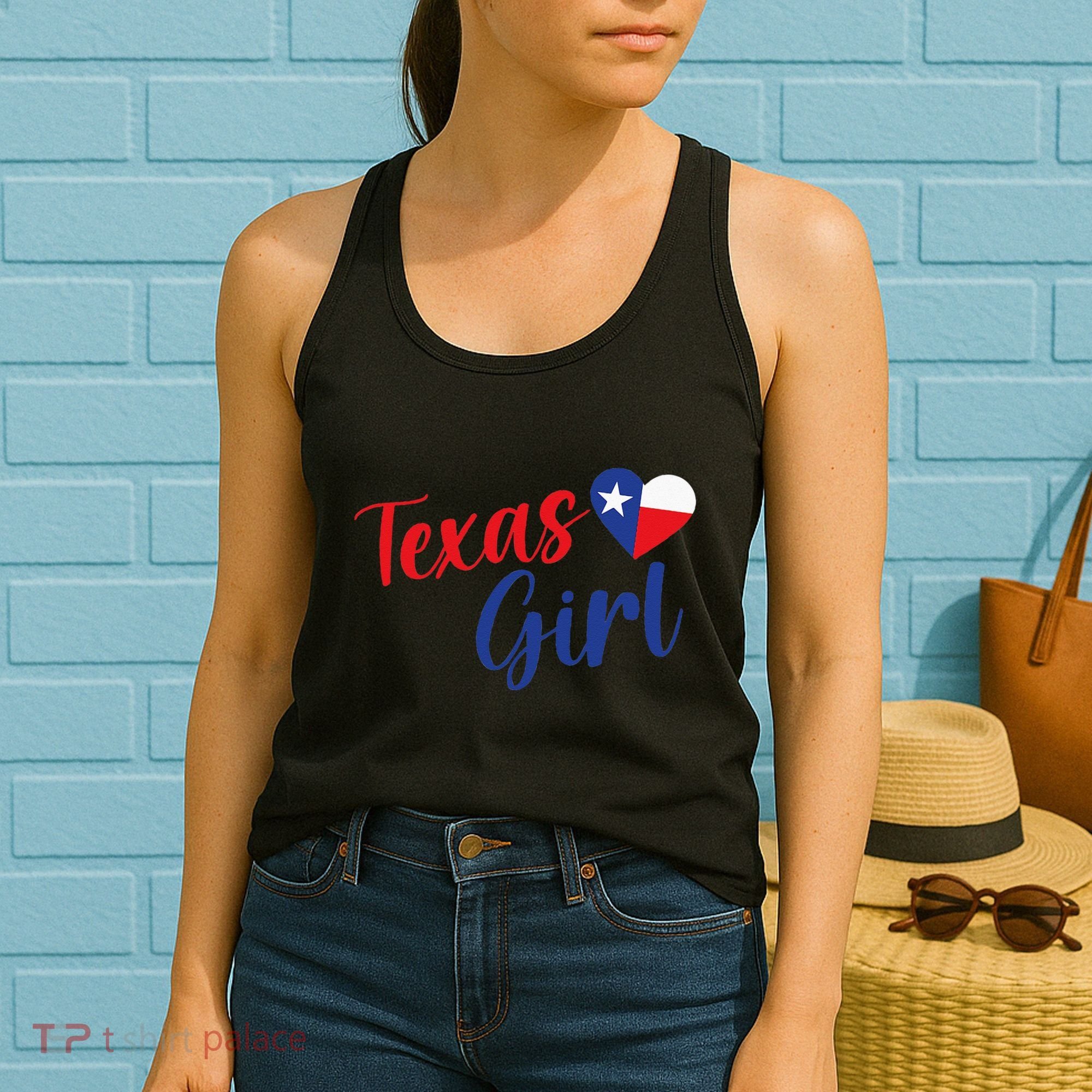 Texas Pride Cute Home State Texas Women's Tank Top
